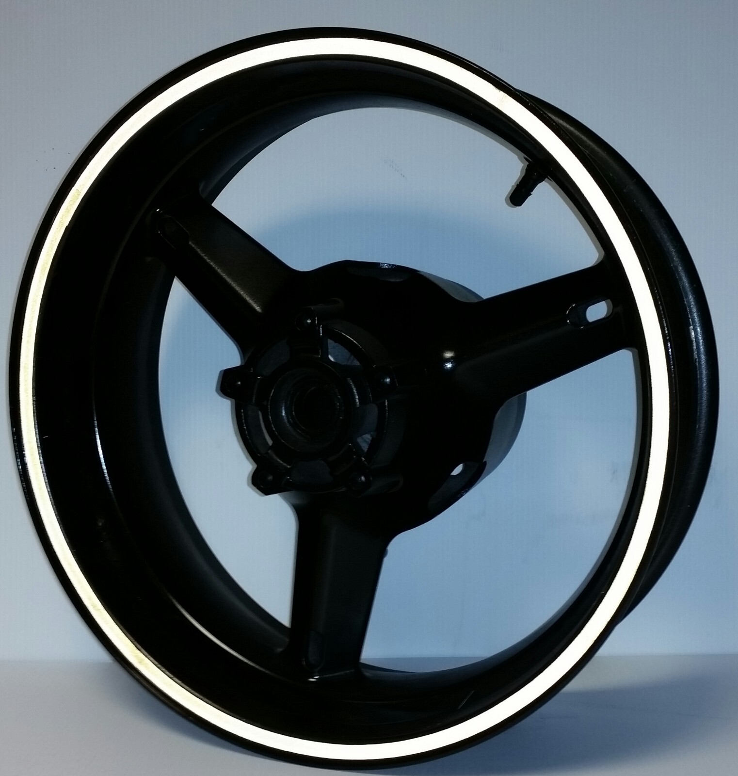 3M REFLECTIVE RIM STRIPES WHEEL DECALS TAPE STICKERS MOTORCYCLE CAR for 16″ RIMS