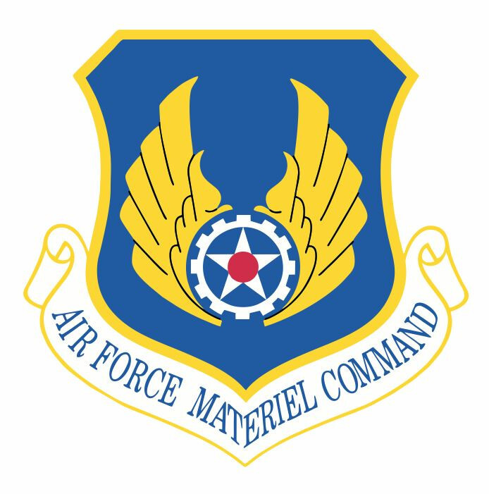 US Air Force Air Materiel Command Sticker decal M636