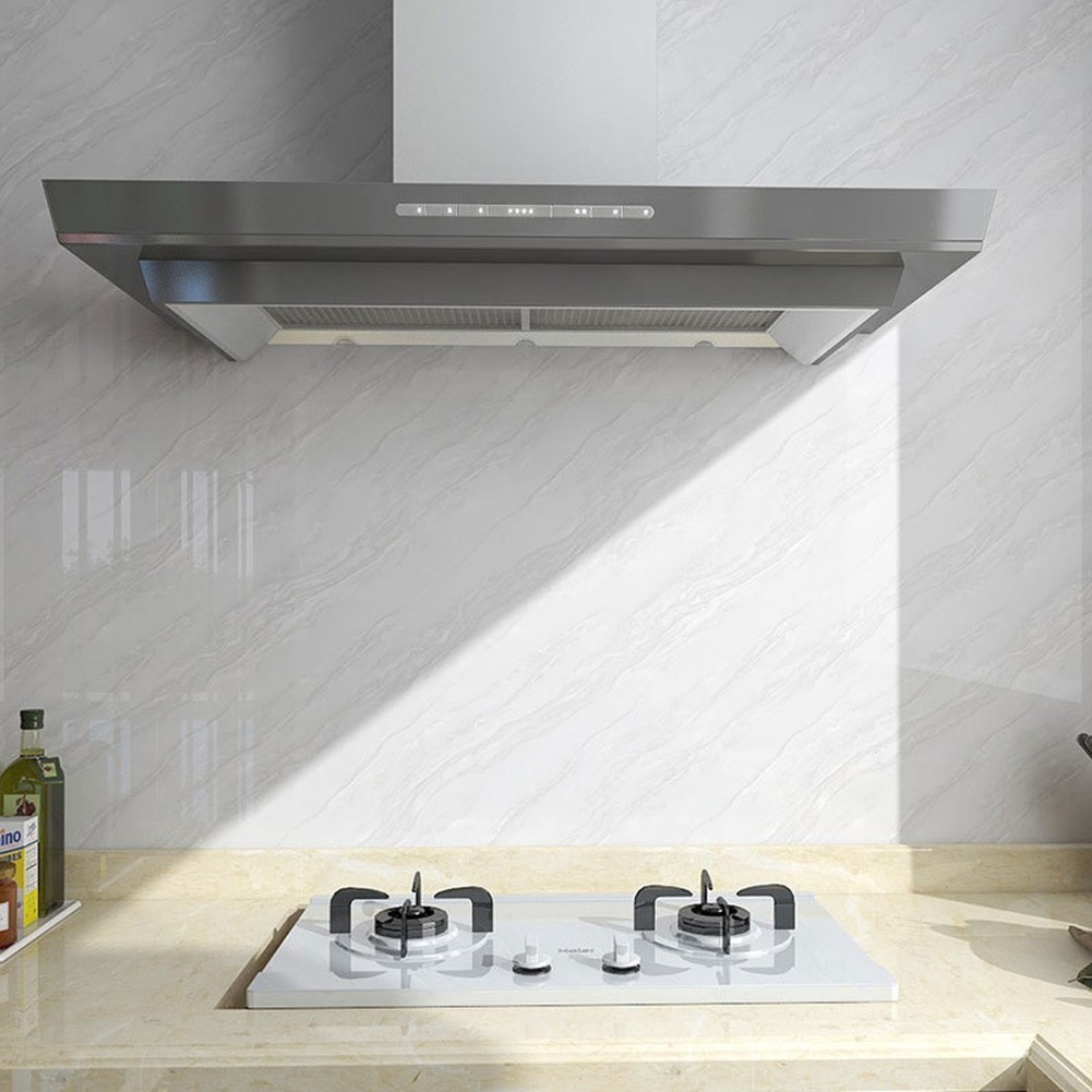 Bathroom Kitchen Moisture-proof Marble Design 60cmX3M Marble Design Waterproof