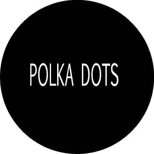 100 x 1 3/4″ POLKA DOTS VINYL DECAL HOME DECOR