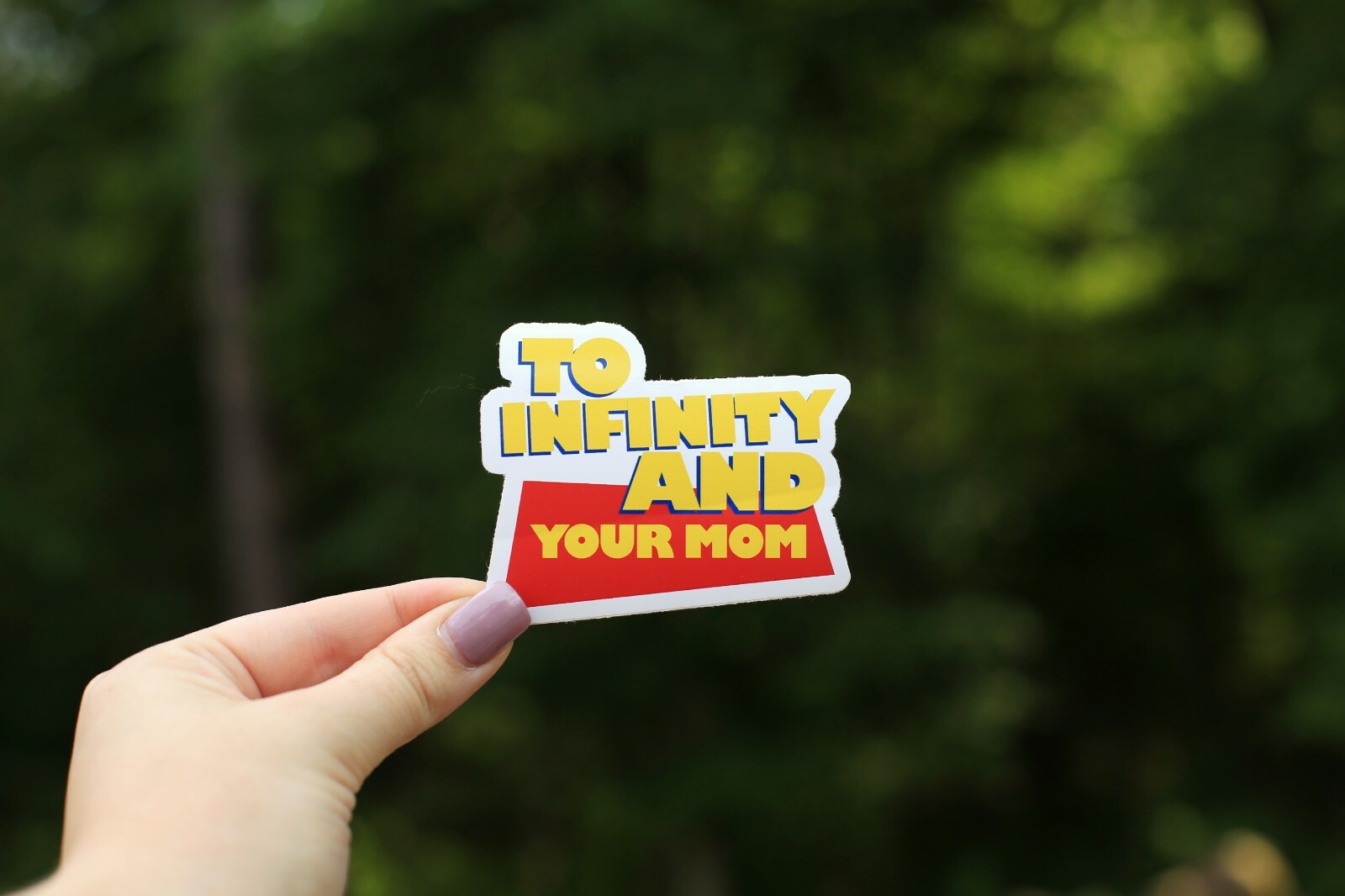 Toy Story Sticker Vinyl Car Wall Laptop Bottle Waterproof