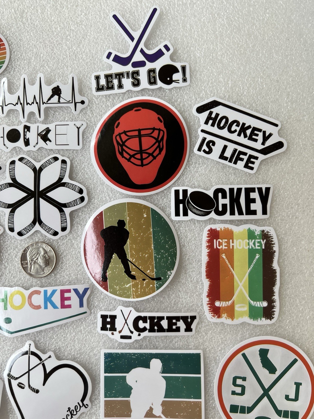 Hockey Stickers (25)