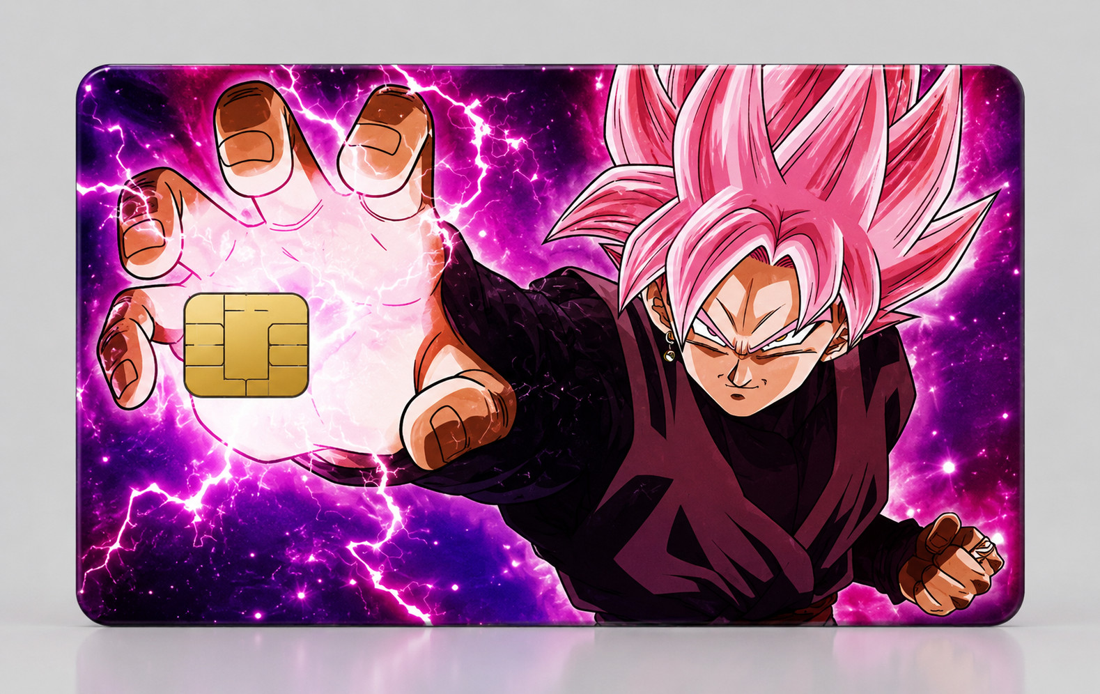 Dragon Ball Goku Black Rose Debit Card Credit Card Skin Vinyl Sticker
