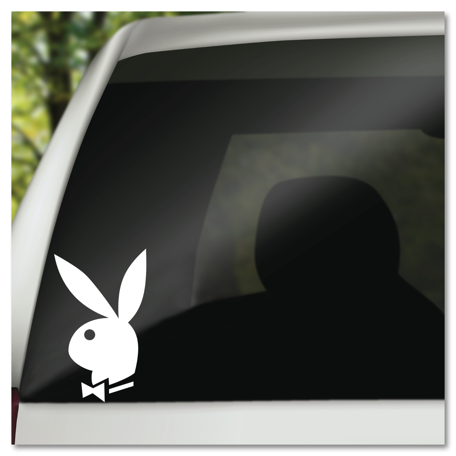6″ Playboy Bunny Vinyl Decal Sticker