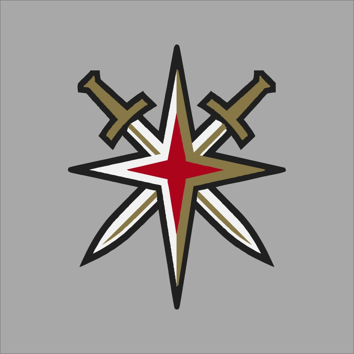 Vegas Golden Knights #3 NHL Team Pro Sports Vinyl Sticker Decal Car Window Wall