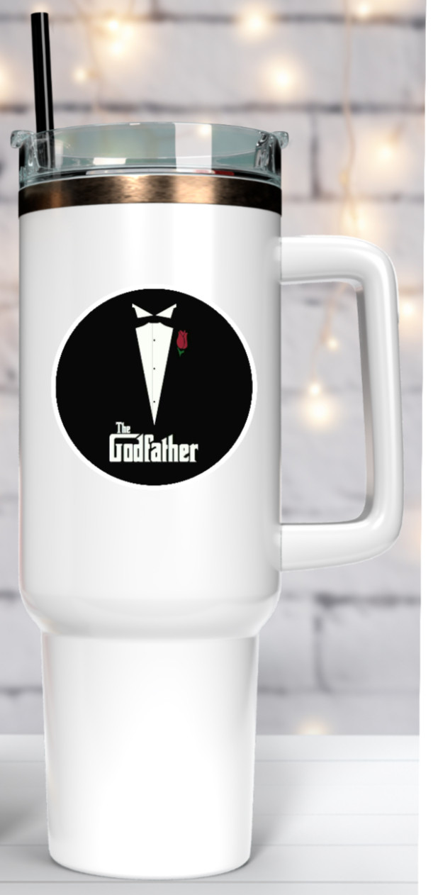 Movie – The Godfather (Rose)- 4″ Handmade Vinyl Decal Vehicle Laptop Cooler 26