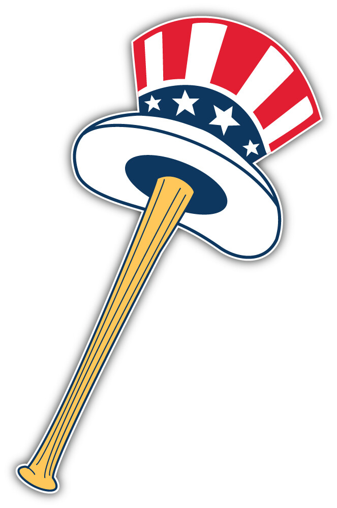 New York Yankees MLB Baseball Sport Logo Car Bumper Sticker Decal »SIZES»
