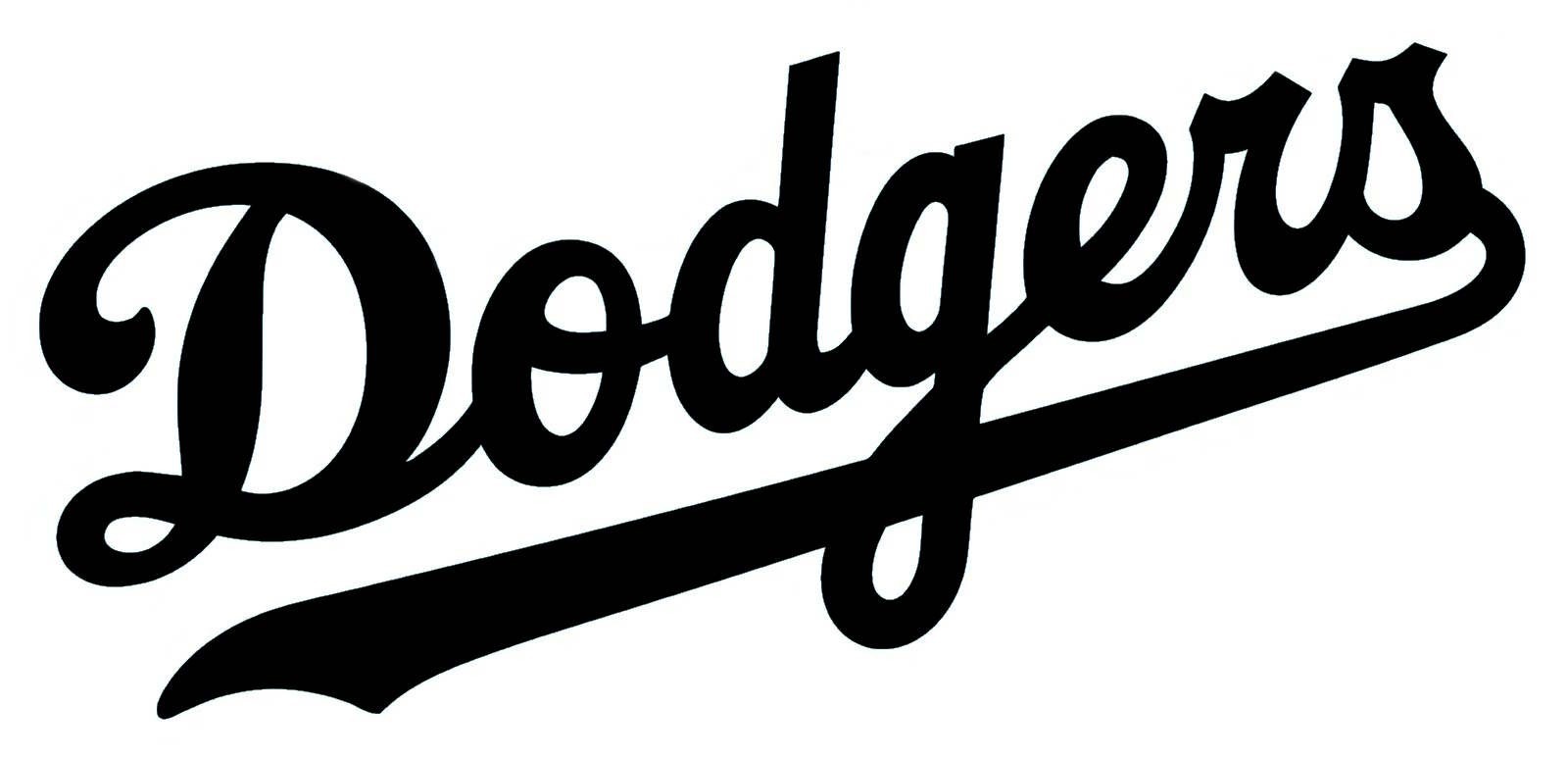 Vinyl Decal Car Truck Sticker Wall Baseball MLB – Los Angeles Dodgers Logo v7