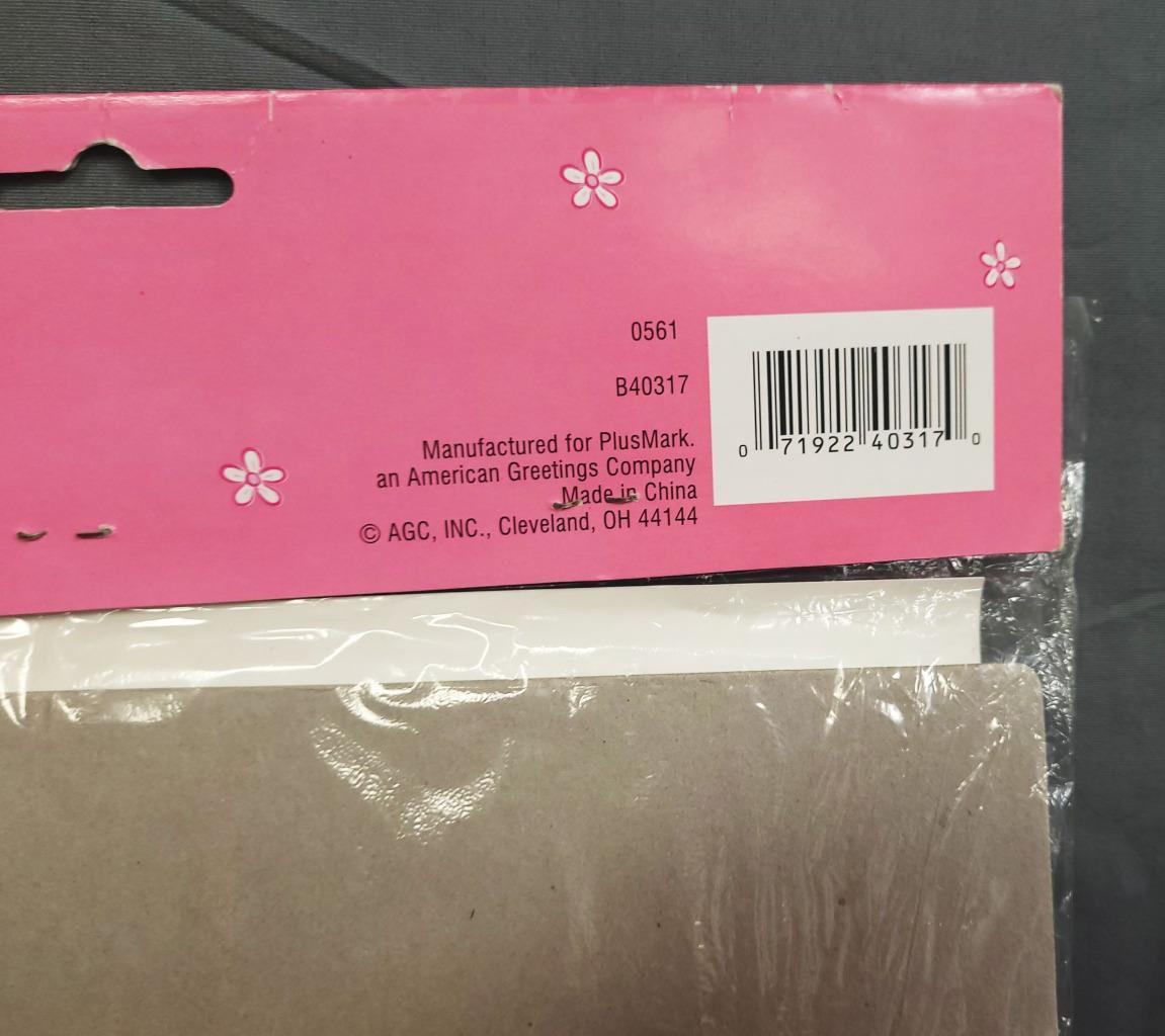 Strawberry Shortcake SSC Dress Up Kit Stickers or Clings Never Opened 2004 Date
