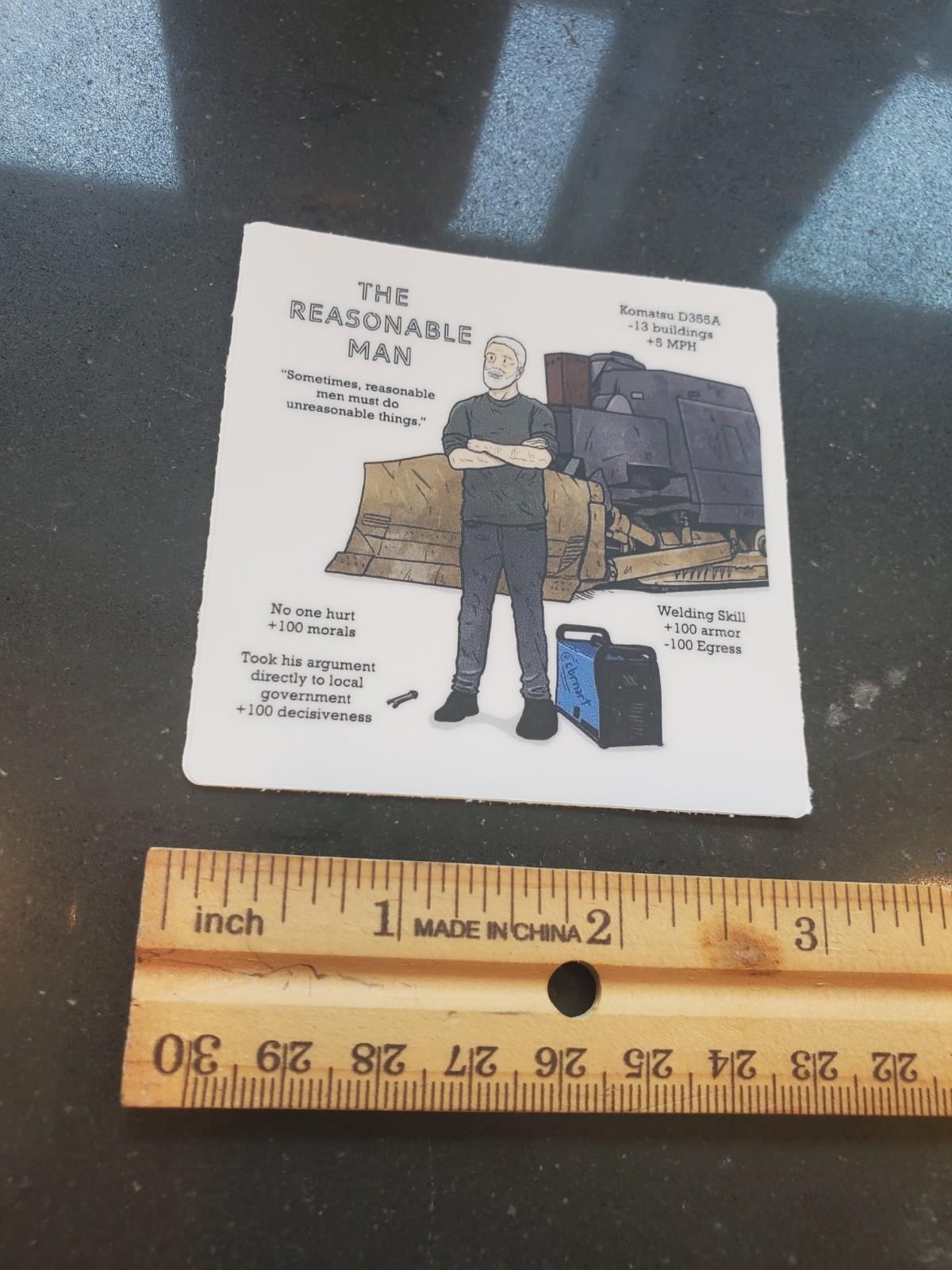 MARVIN HEEMEYER KILLDOZER STICKERS (6) ***WORLDWIDE 🌐 SHIPPING***