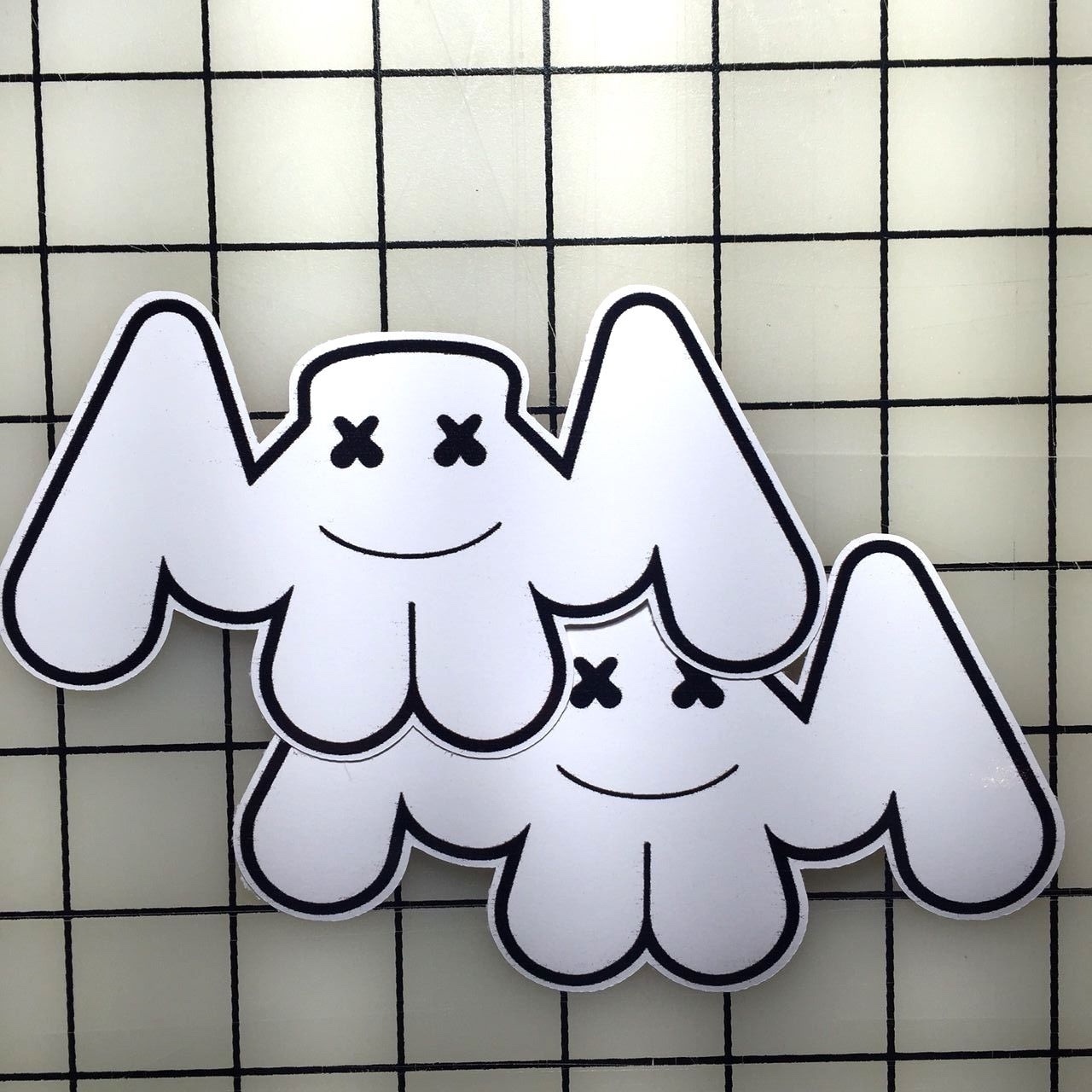 Marshmello Music 5″ Wide Color Vinyl Decal Sticker – BOGO