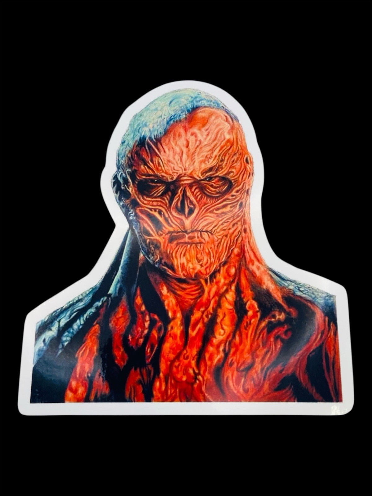 Stranger Things Vecna Henry Creel Inspired Waterproof Car Decal Vinyl Sticker