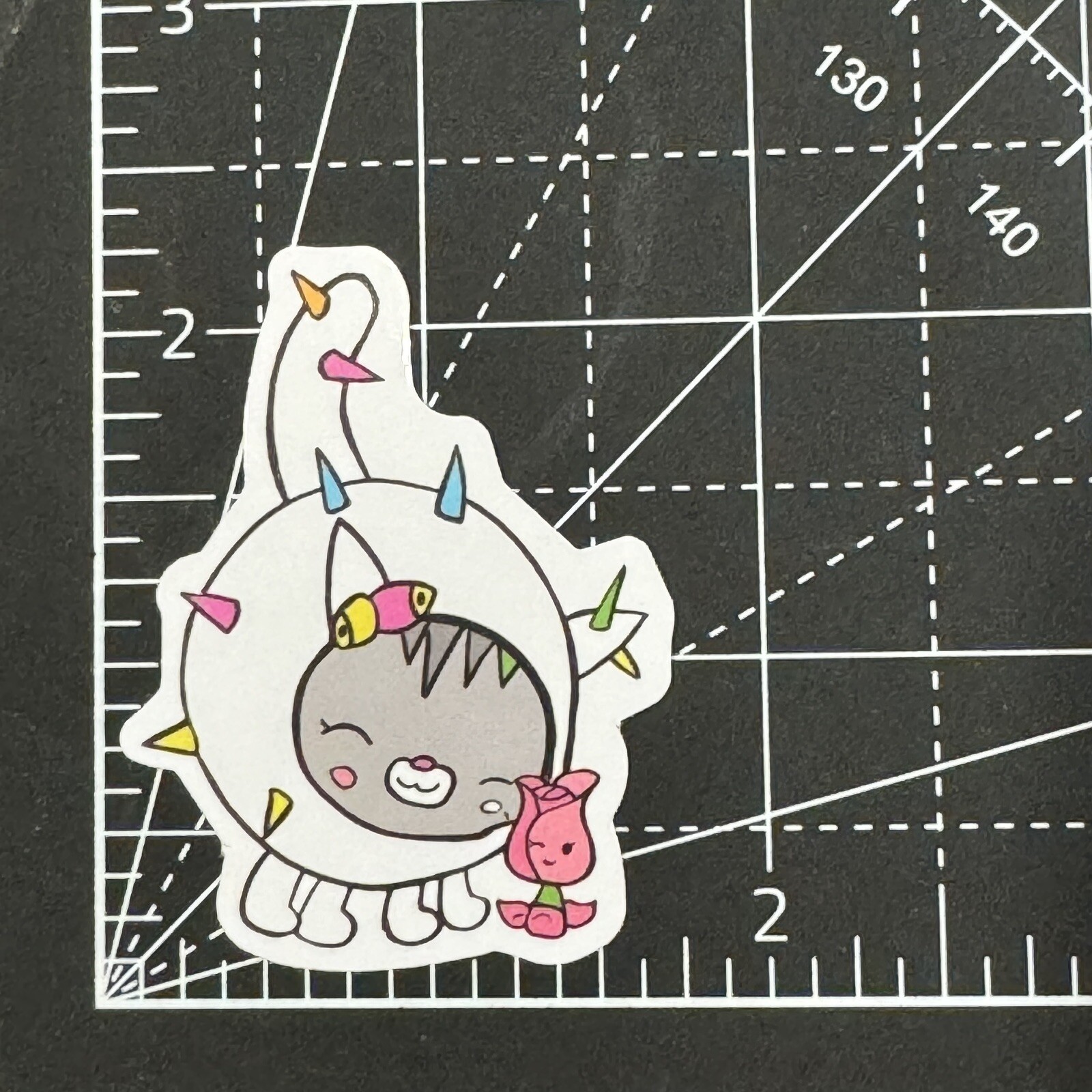 Carina – Cactus Friends tokidoki – Vinyl Decal Sticker Bomb Kawaii Safety EMO