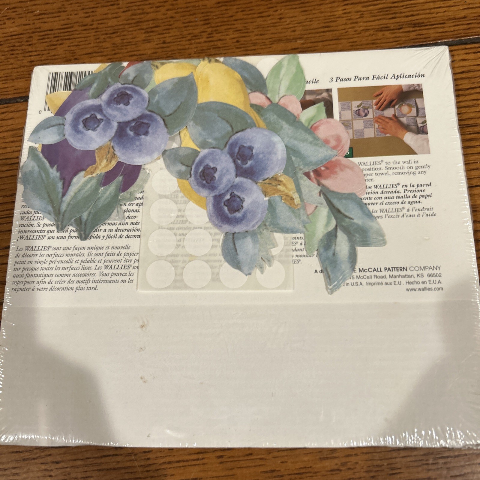 1 Wallpaper Cutouts Summer Garden Wallies NEW