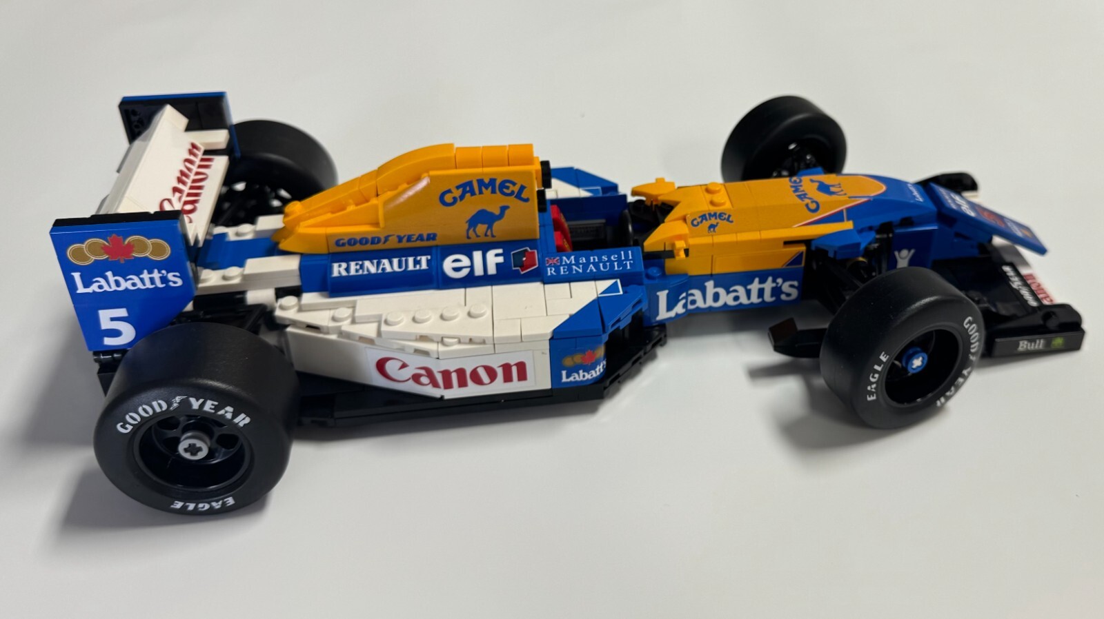 Alternative Williams W14b Sticker Pack – High-Quality Vinyl Decals for Model 103