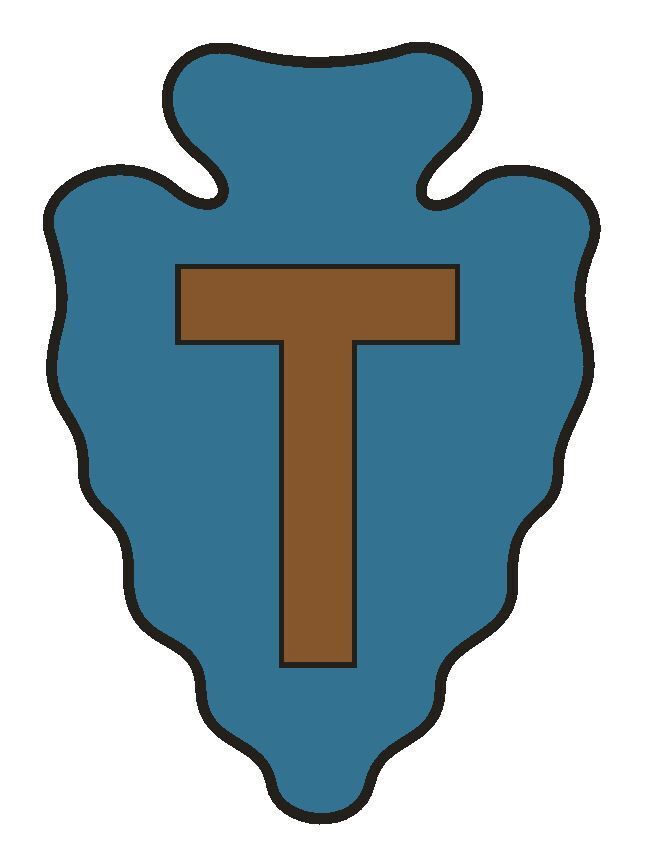 36th Infantry Division Sticker Decal M05