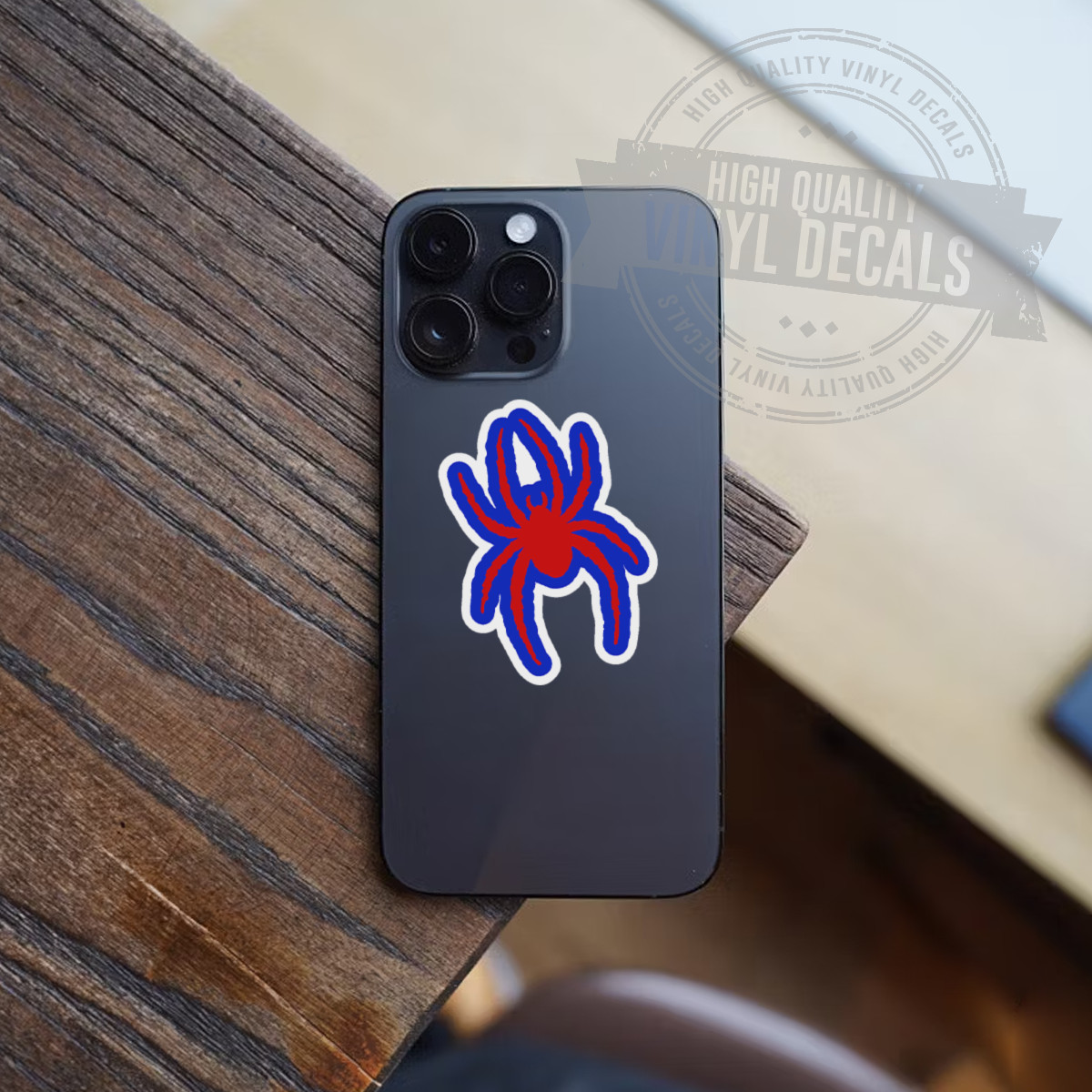 University of Richmond NCAA Spiders A4 High Quality Printed Vinyl Decal Sticker