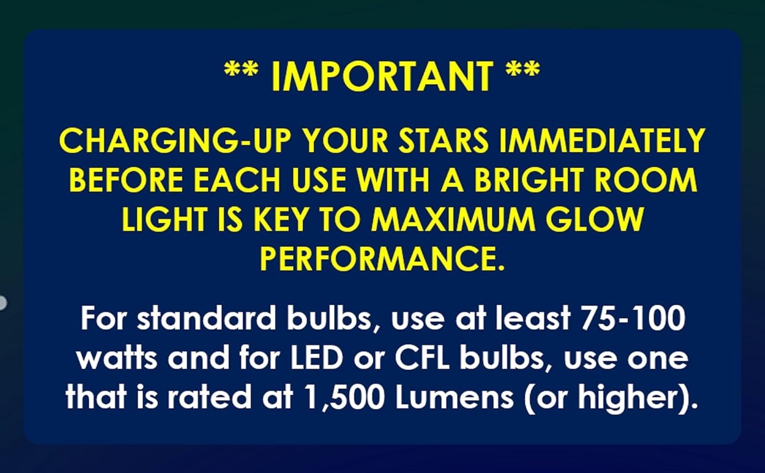 Multi-Colored Glow Stars Set – 200 Room Stickers with Bonus Moon for Kids’ Décor