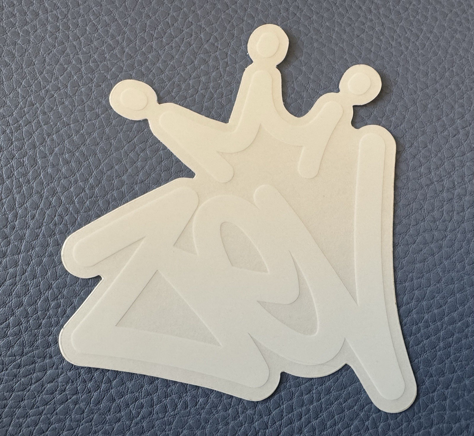 ZEV MF DOOM ? Super Glossy STICKER Decal Pop Culture Skateboard Surfing Clothing