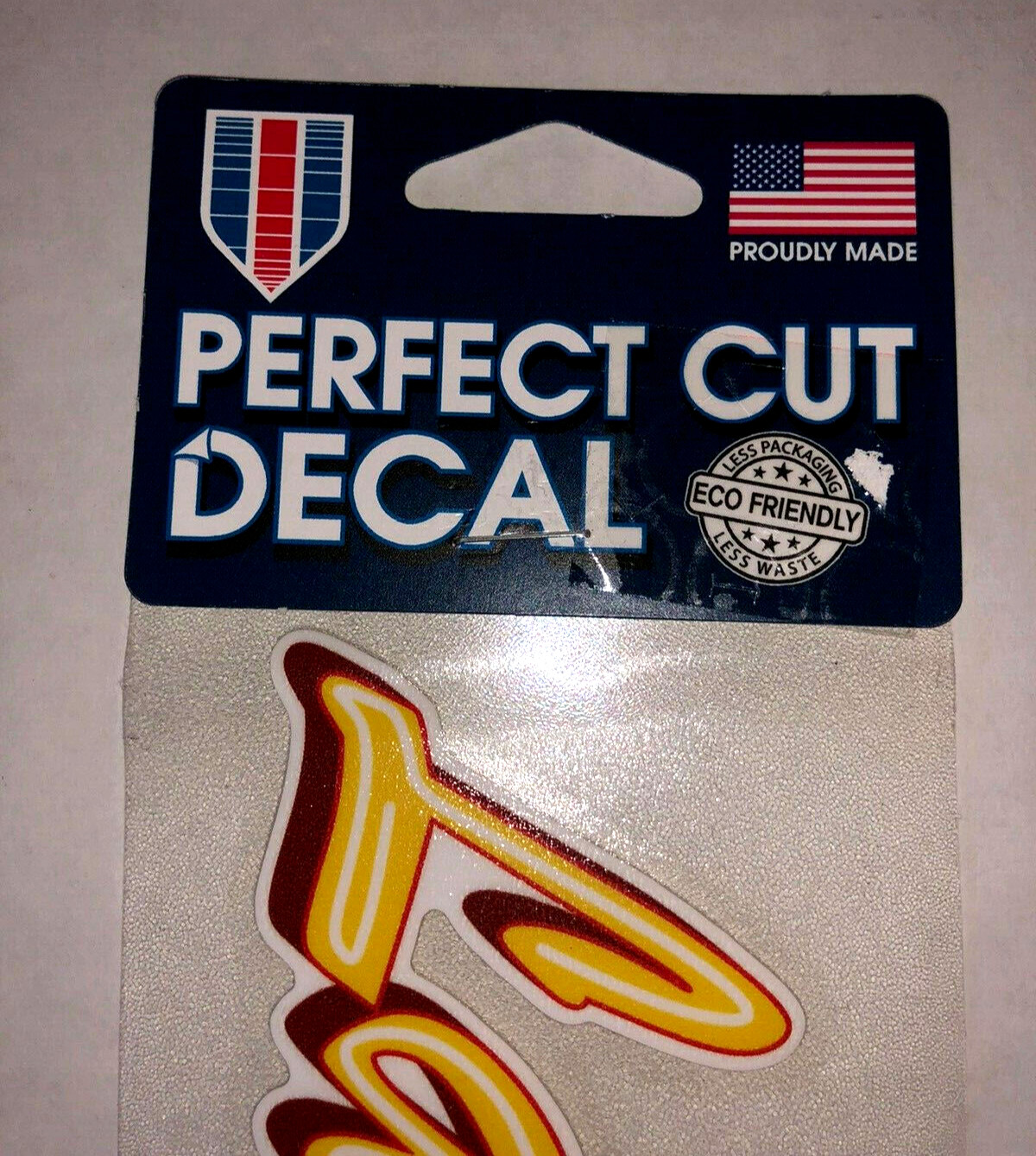 Lot of 2 Perfect Cut Decals Las Vegas Nevada By Wincraft For Car Home Window Etc