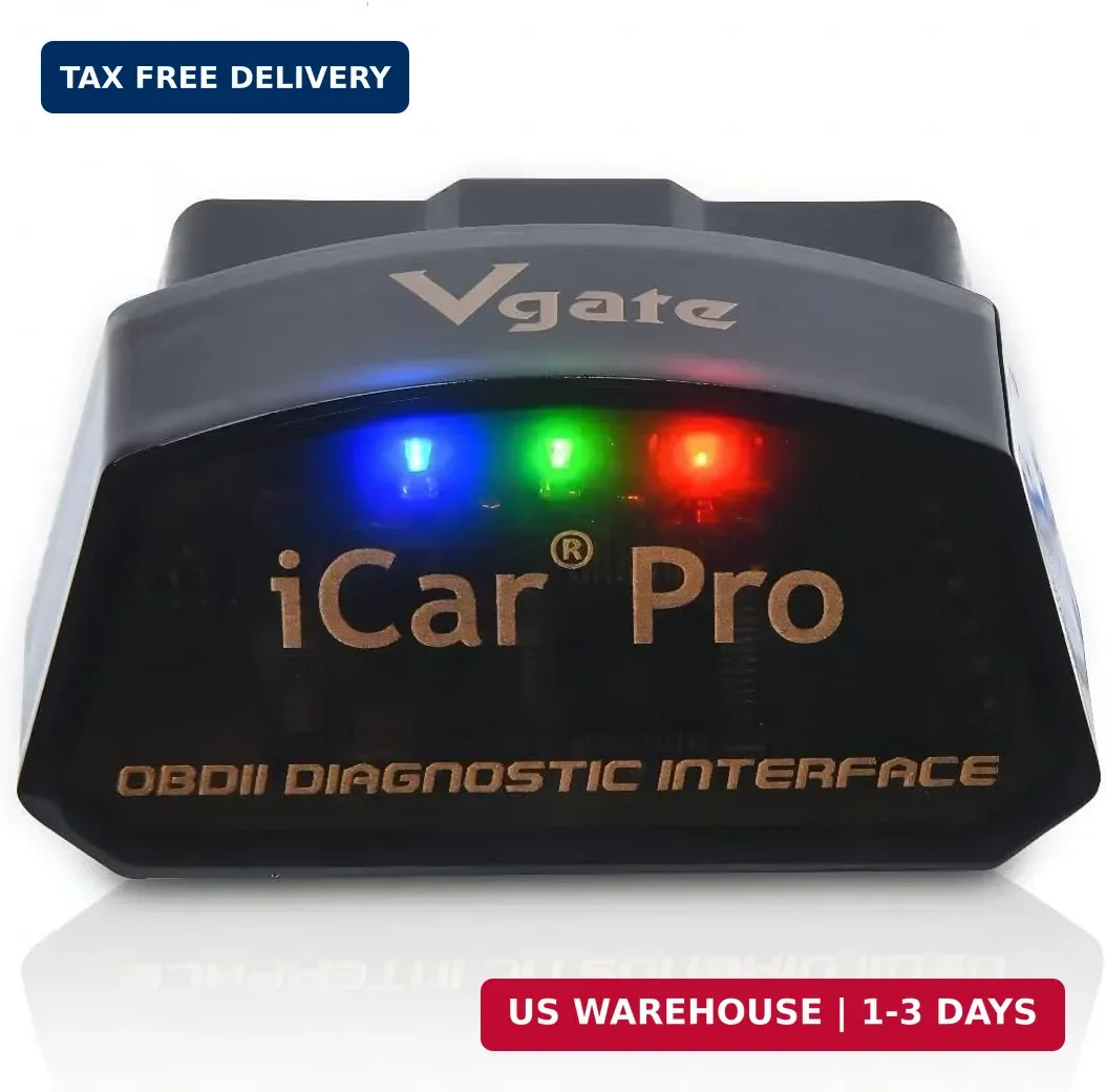 Vgate iCar Pro Bluetooth 4.0 (BLE) OBD2 Fault Code Reader OBDII Code Scanner Car