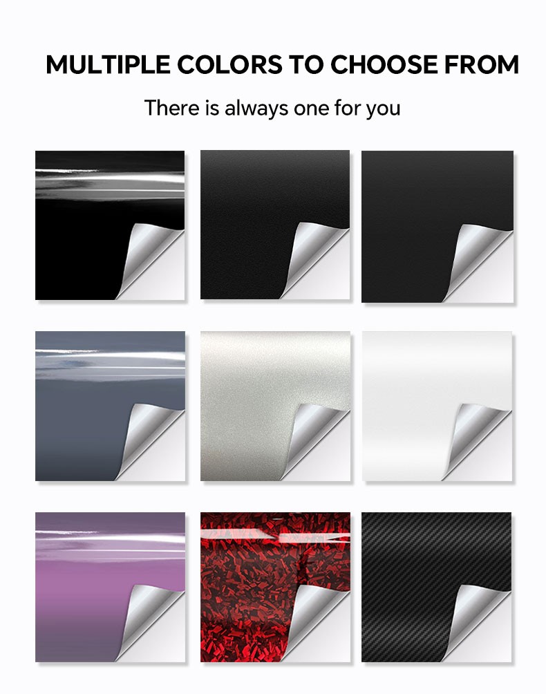2025-2026 Tesla Model Y Juniper Precut PPF Color Changing Film Anti-Scratch Wrap