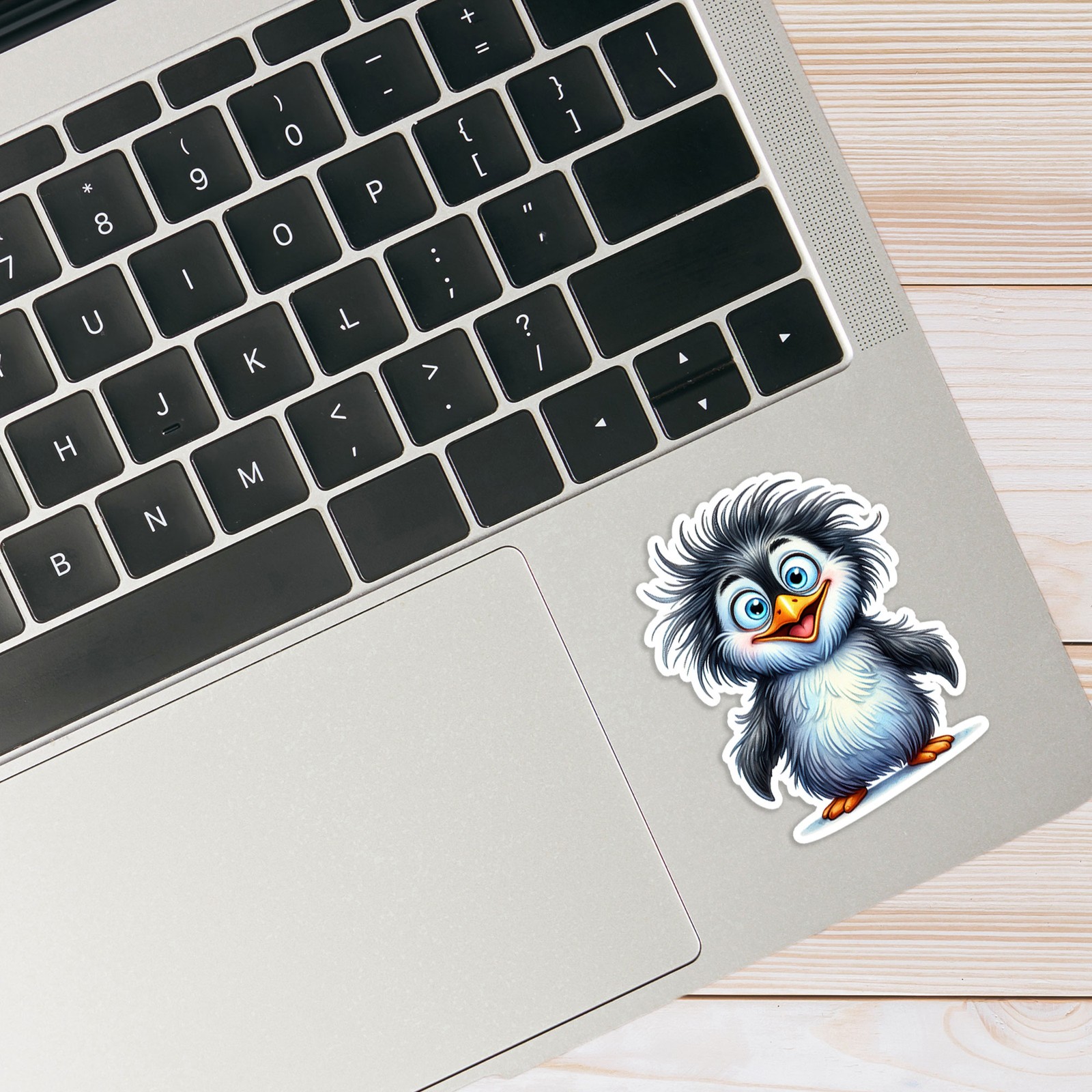 Happy Penguin – Vinyl Decal Sticker – Car Window Laptop – #497