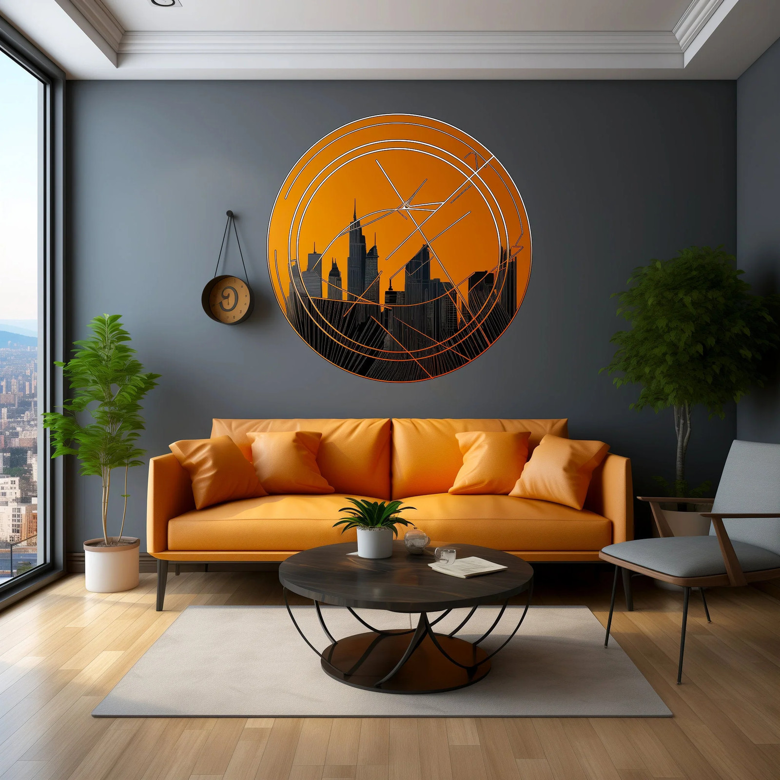 Custom Wall Decal Logo Sticker Print – Personalized Vinyl Label Printed Shape