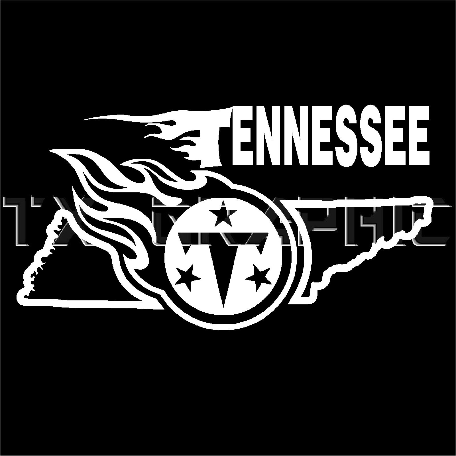 TENNESSEE TITANS STICKER TENNESSEE STATE VINYL DECAL NASHVILLE TN