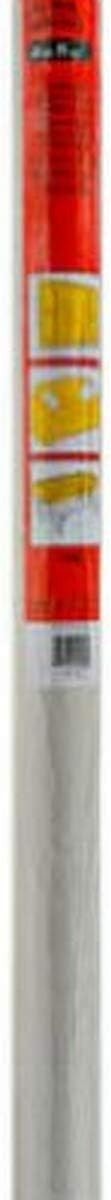 V4825/8 Crystal Clear Vinyl Sheeting-Packaged Rolls, 48″ x 25′ x 8mil, 25 Feet