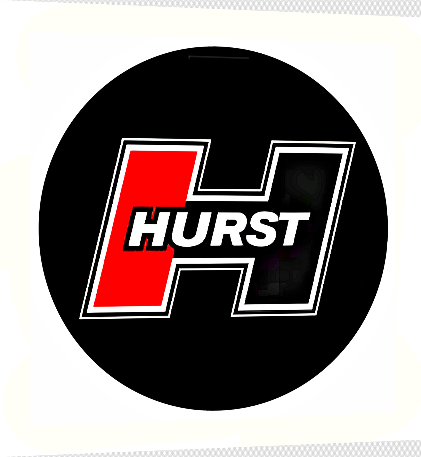 Hurst Shifters 60s 70’s Racing Decal/Sticker – Replica, Vintage 4 Sizes