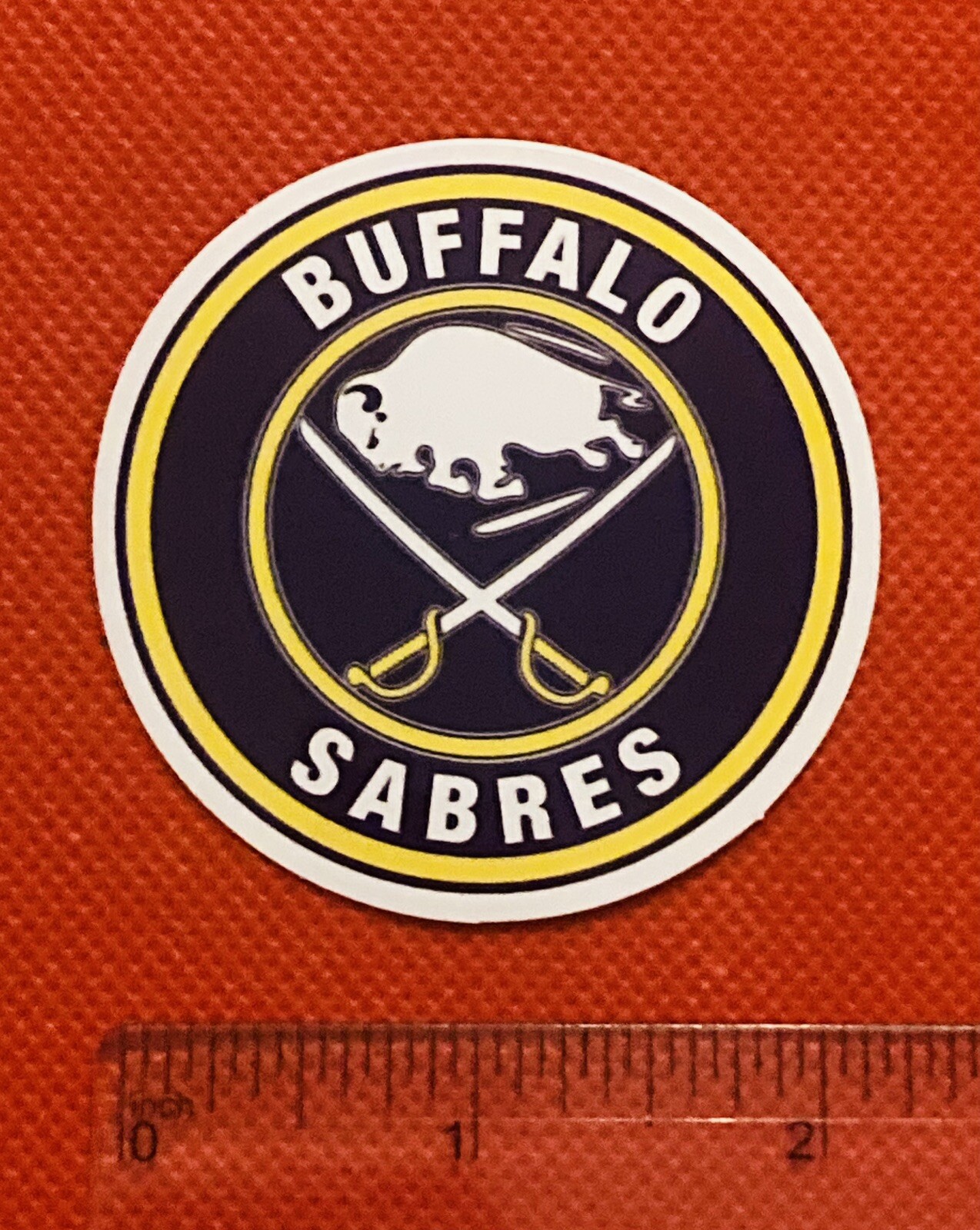 Buffalo Sabres Decal Sticker Hockey Logo Free Fast US Shipping 🇺🇸