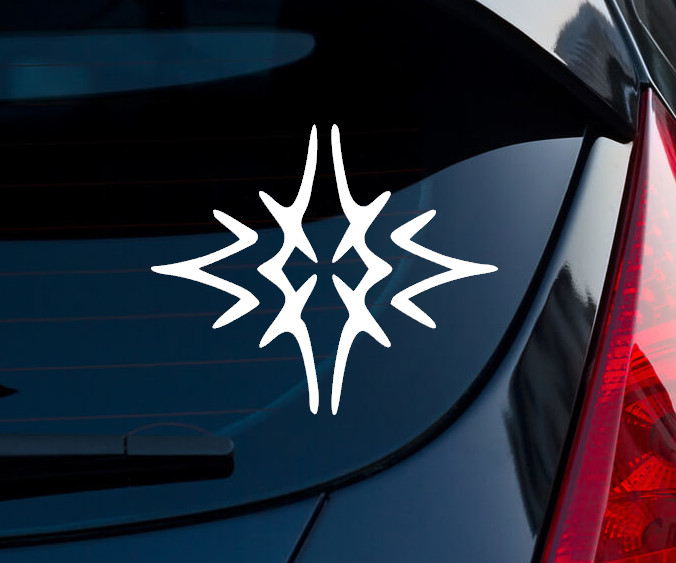 Crest of Blaiddyd Fire Emblem 16 Indoor Outdoor Matte White Vinyl Decal 3″x2.5″