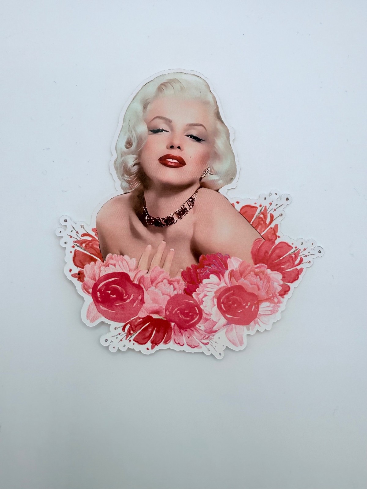 Brand New Gorgeous Hollywood Actress Marilyn Monroe 4″ by 4″ Sticker