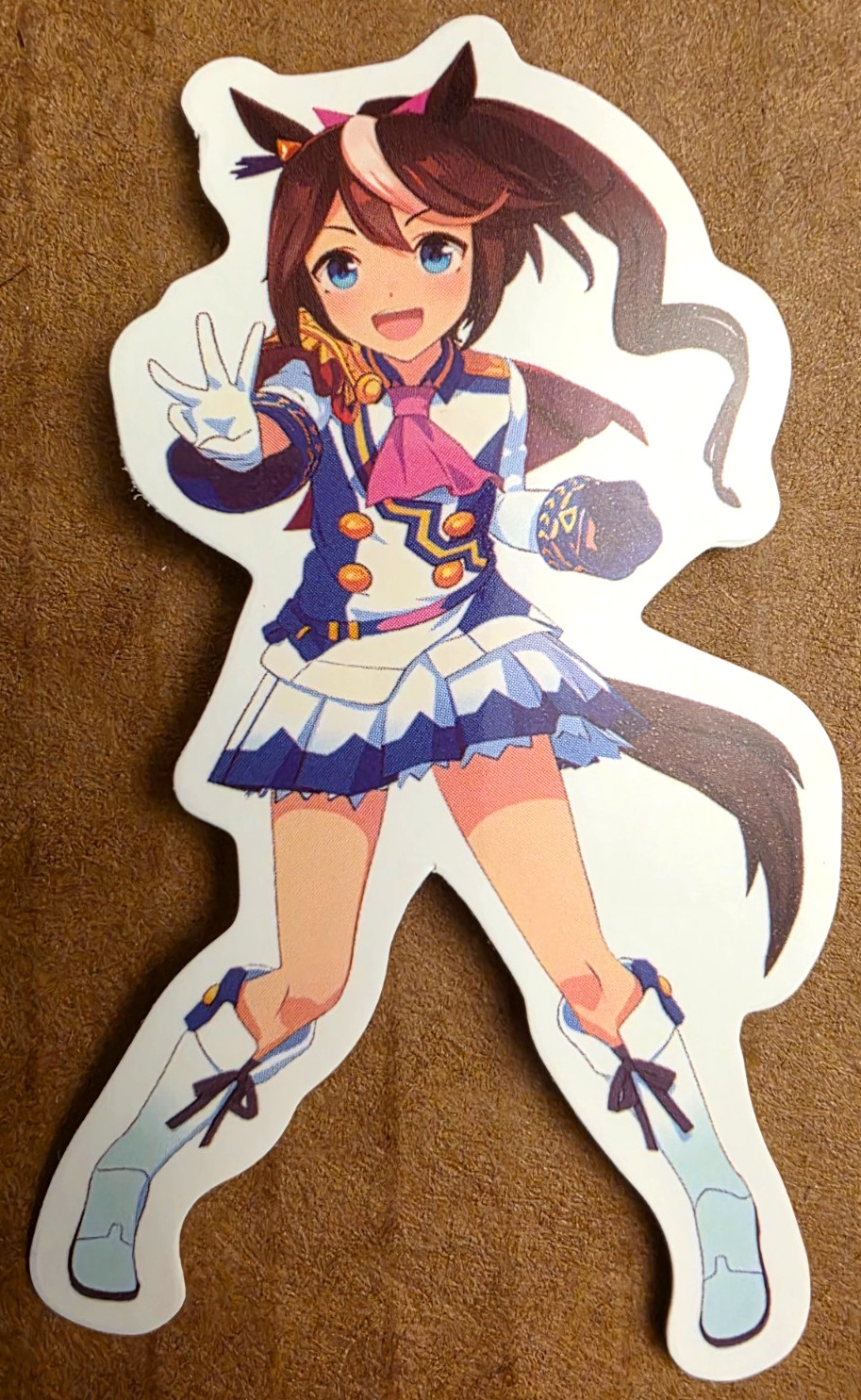 Halloween Sticker Girl Magical Music Idol Princess Waifu Wizard Art Anime Manga