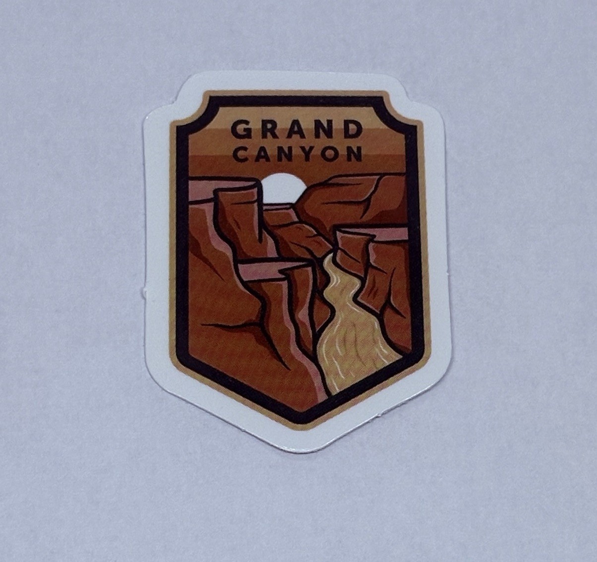 Grand Canyon National Park Sticker Tour Travel Art Decal Vinyl Souvenir Tc6