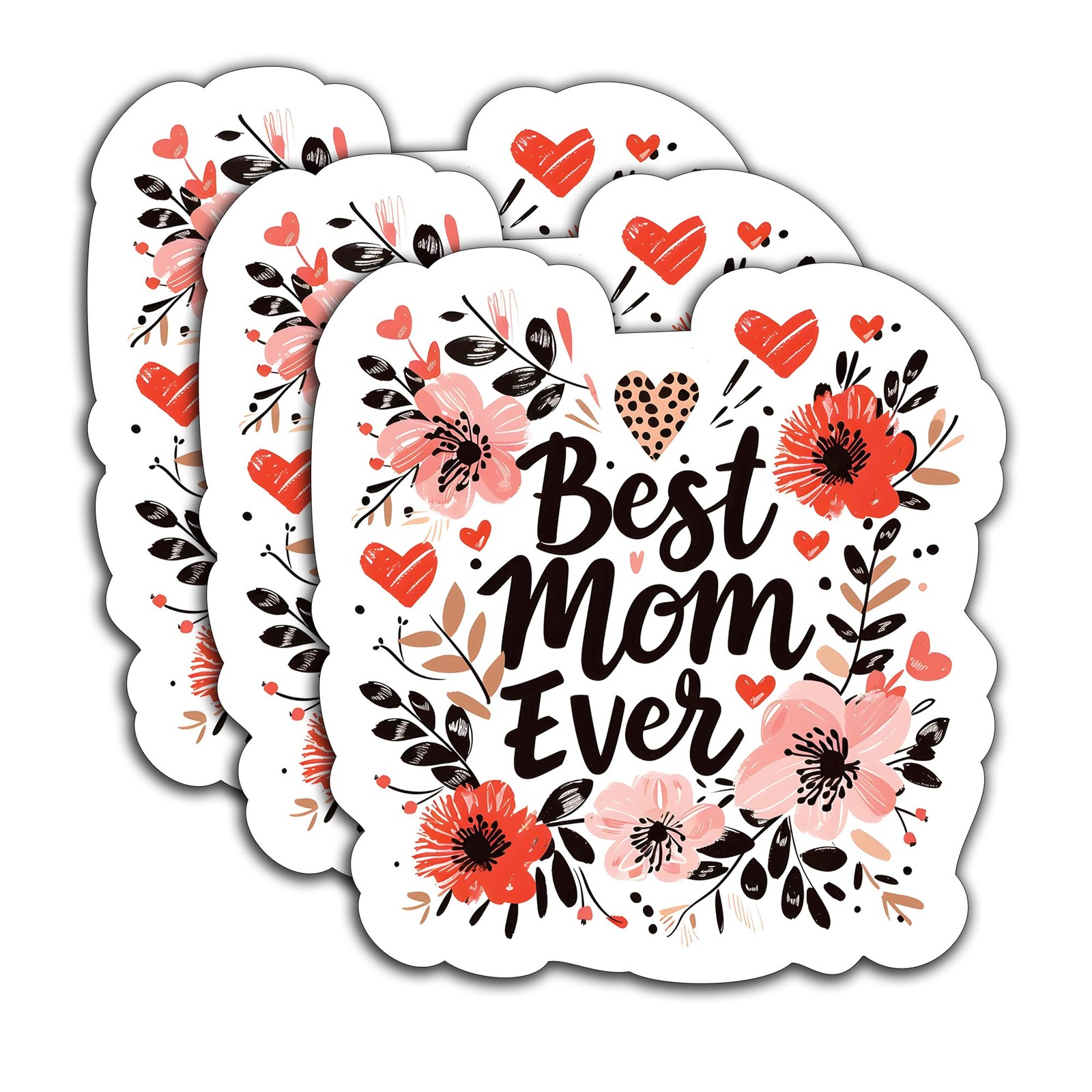 HYKADEUS in My Pregnant Era New Mom Waterproof Vinyl Stickers 3×2.5in 3Pcs