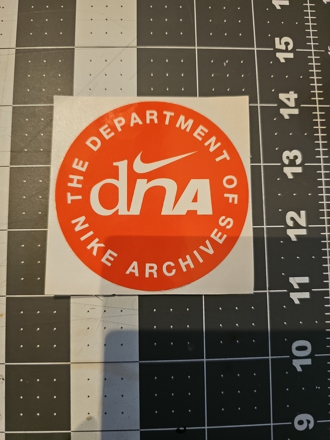 Nike Stickers Lot Of 6 Department Of Archives DNA