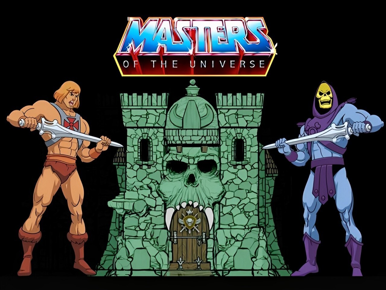 Heman Masters Of The Universe He-Man 4 Inch Sticker Indoor/Outdoor
