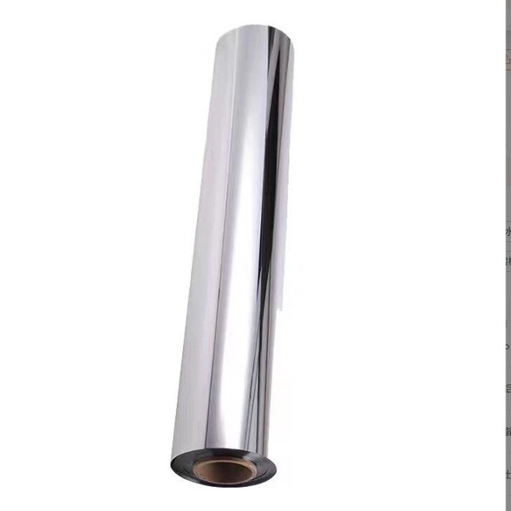 Reflective PVC Mirror Sticker 30 cm x 200 cm for Cabinets Countertops Doors DIY