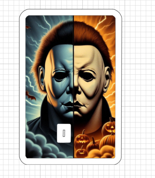 Horror Halloween Credit Debit Card Skins Pennywise Michael Myers Jason Chucky