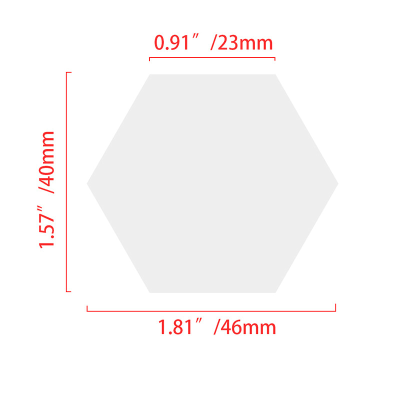 3D Self-adhesive Wall Stickers Waterproof Mirror Acrylic Mural Decal Home Décor