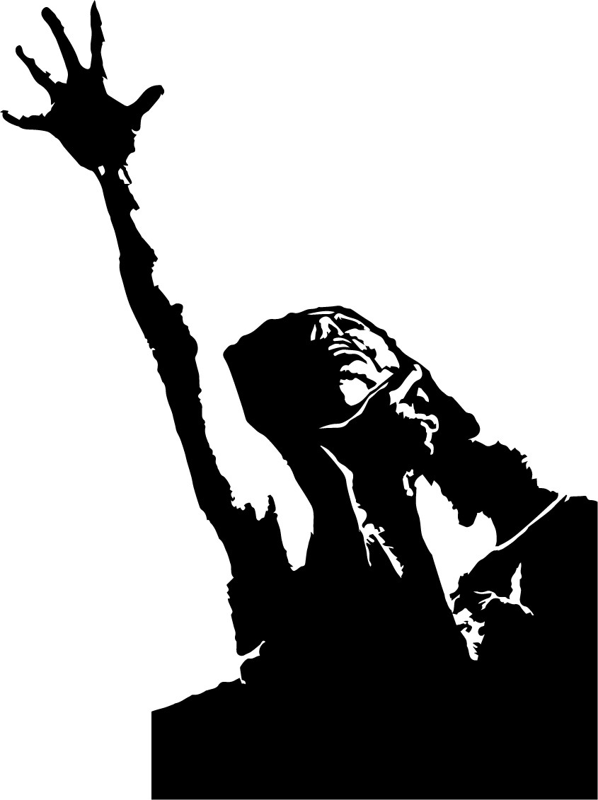 Evil Dead vinyl decal sticker horror movie 70’s retro Army of Darkness Bruce