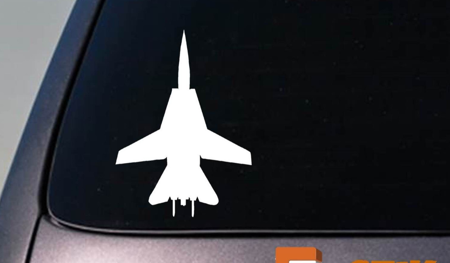 F-14 FIGHTER 6″ Sticker Window Vinyl Decal Pilot Fly Aircraft Jet USA Bomber