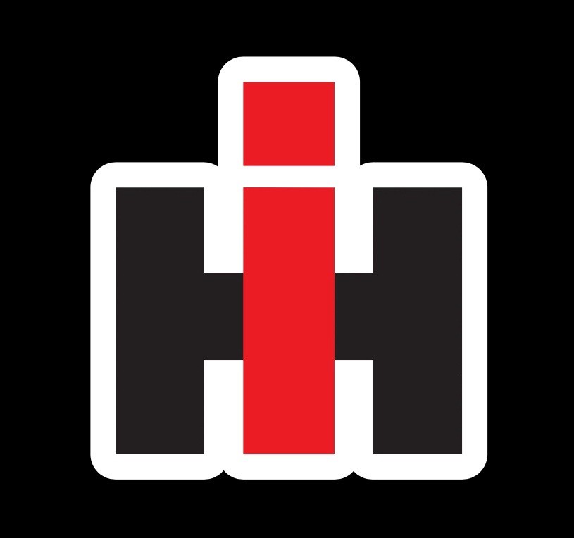 IH INTERNATIONAL HARVESTER DECAL STICKER USA MADE TRUCK WINDOW CAR TRACTOR