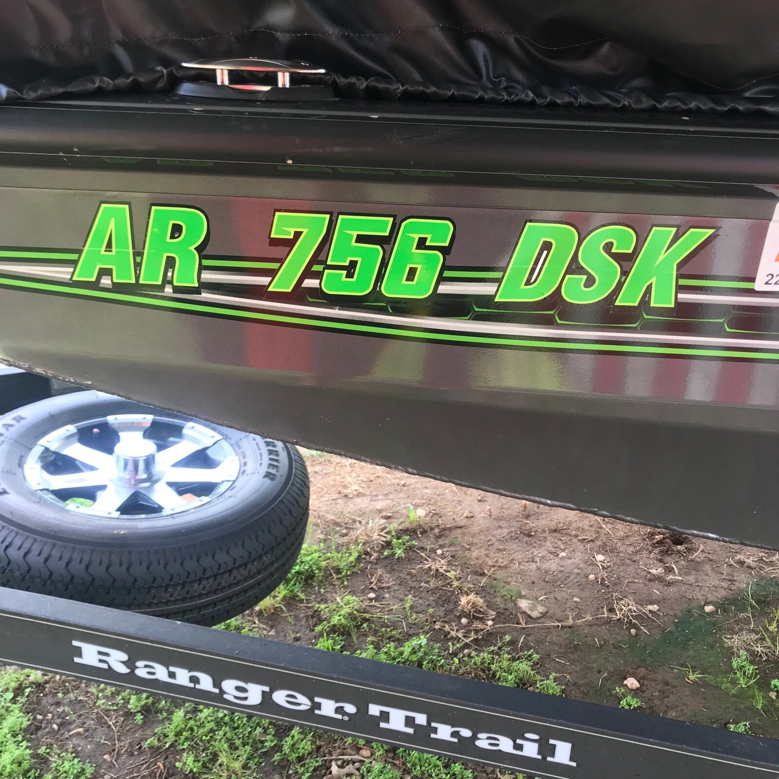 Boat Registration Numbers & Letters 2 Pack 3″ x 15″ Boat & Jetski Stickers 2CL