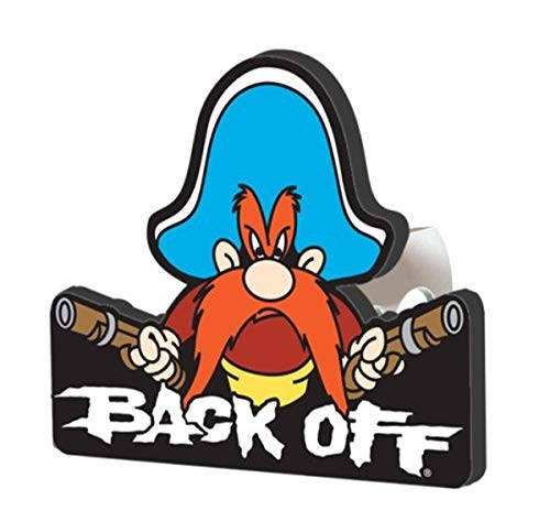 002231R01 Yosemite Sam Back Off Hitch Cover, 1.25 inch