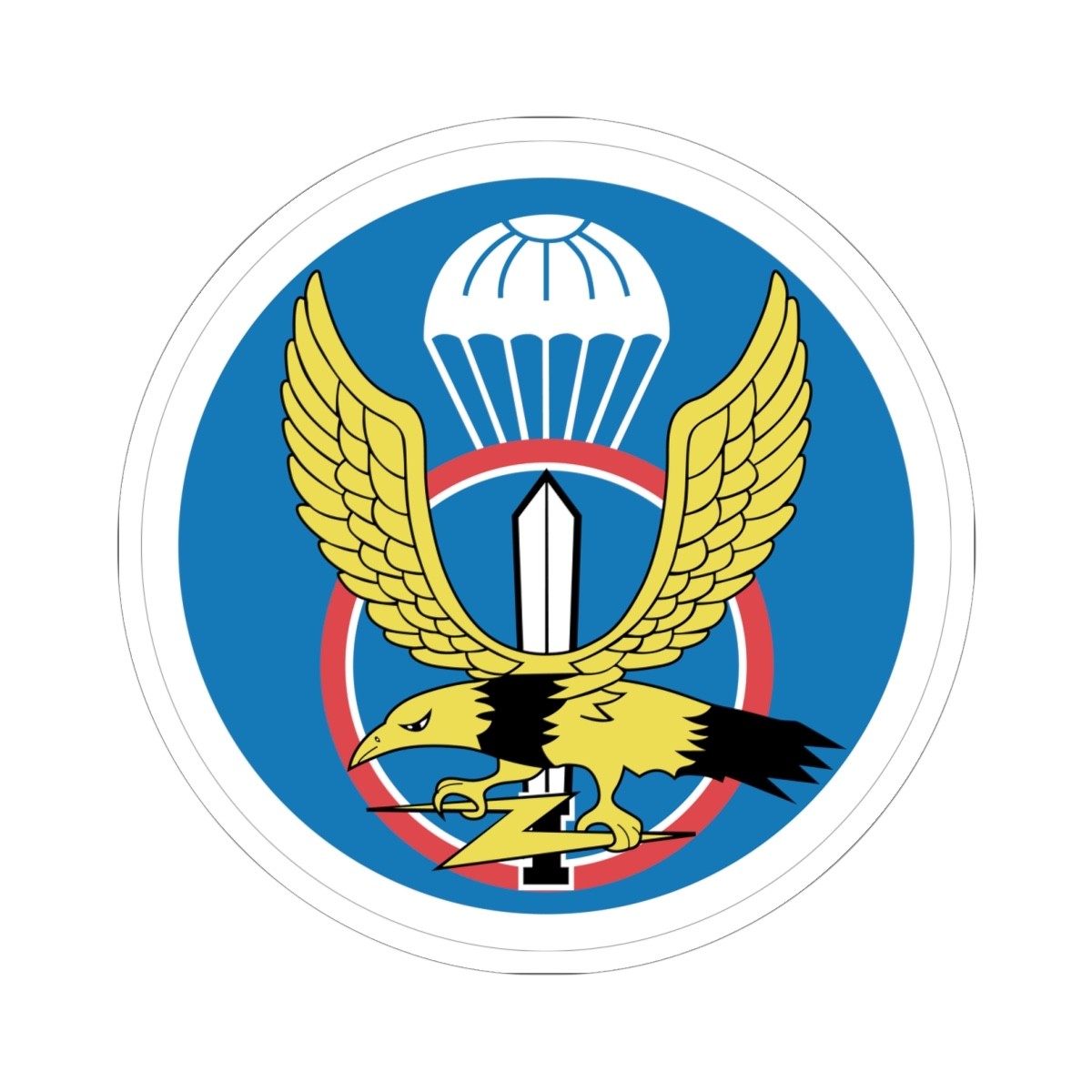 Kiss-Cut Stickers – Special Forces Brigades of the Republic of Korea Army X 300