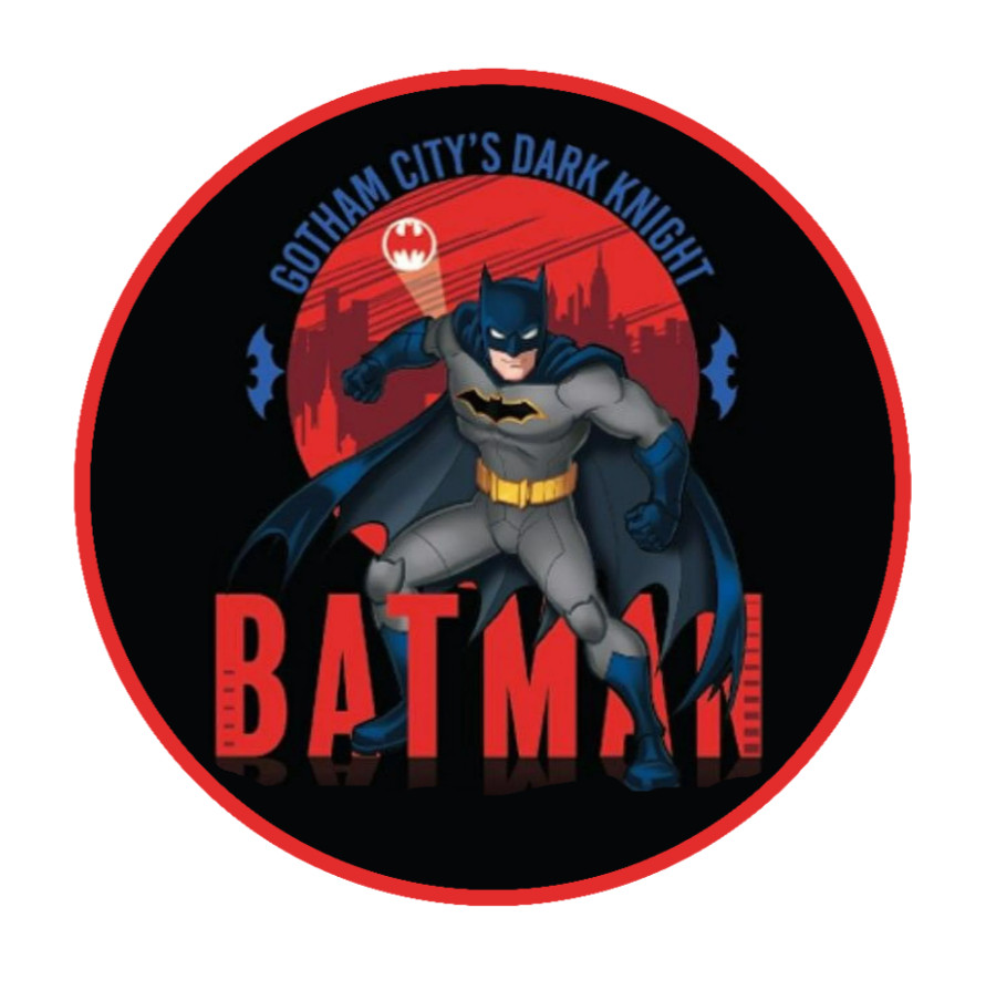 Batman – (Gotham’s Dark Knight) – 4″ Vinyl Decal Car Cooler Laptop Truck Smoker