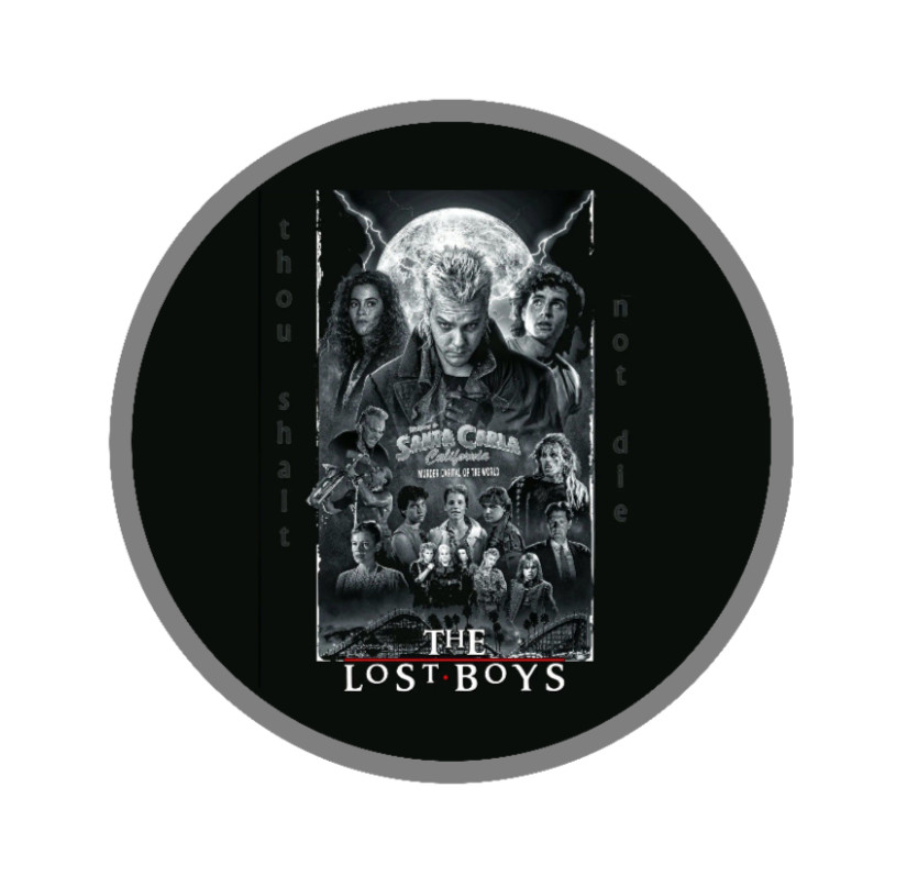 Movie – The Lost Boys (Cast) – 4″ Handmade Decal Vehicle Cooler Laptop Decor 26